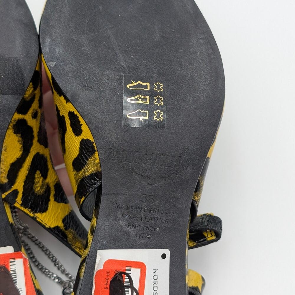 Zadig & Voltaire First Night Slingback Pump Women's Holiday Size US7 EU38 - Picture 11 of 13